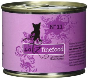 Catz Finefood Nr. 11 Lamm und Kaninchen